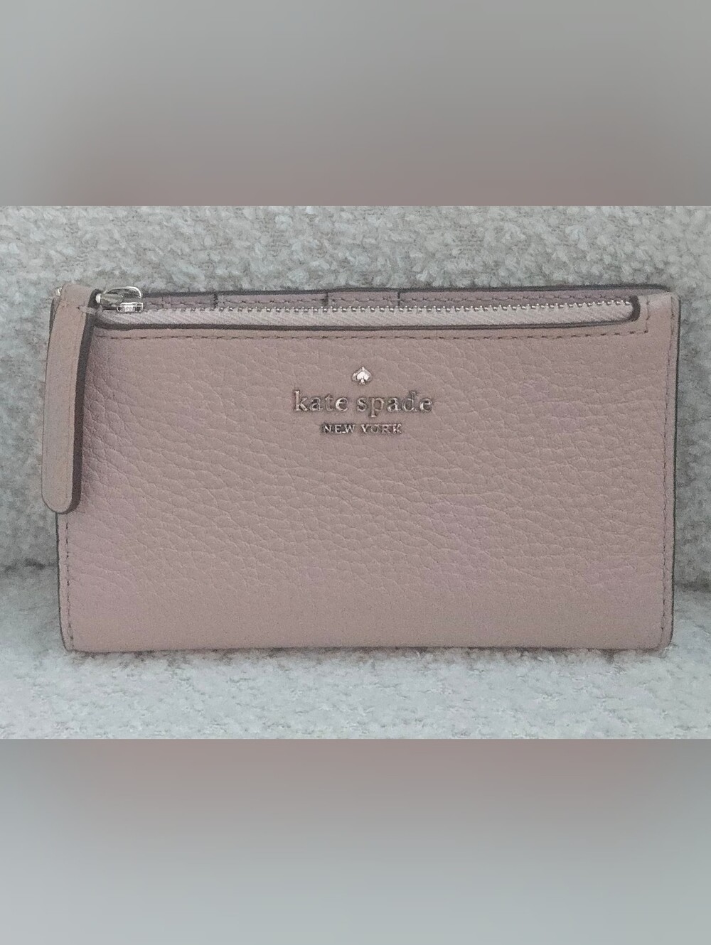Kate Spade New York wallet blush pink - Picture 1 of 11